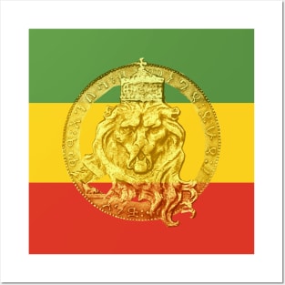 Lion of Judah King of Kings Posters and Art